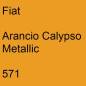 Preview: Fiat, Arancio Calypso Metallic, 571.